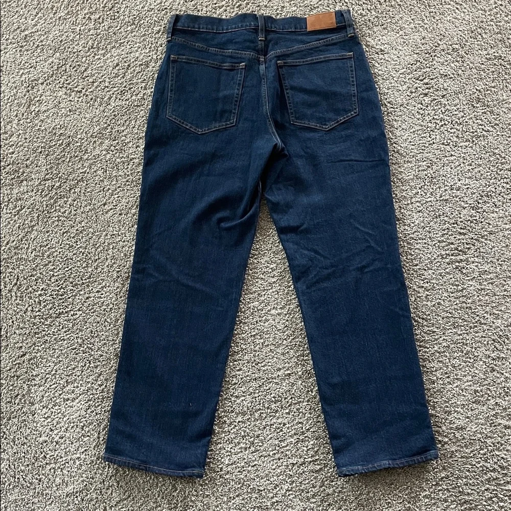NWT! J. Crew 90s Classic Straight Leg Jeans sz30 in dark wash - Picture 8 of 14
